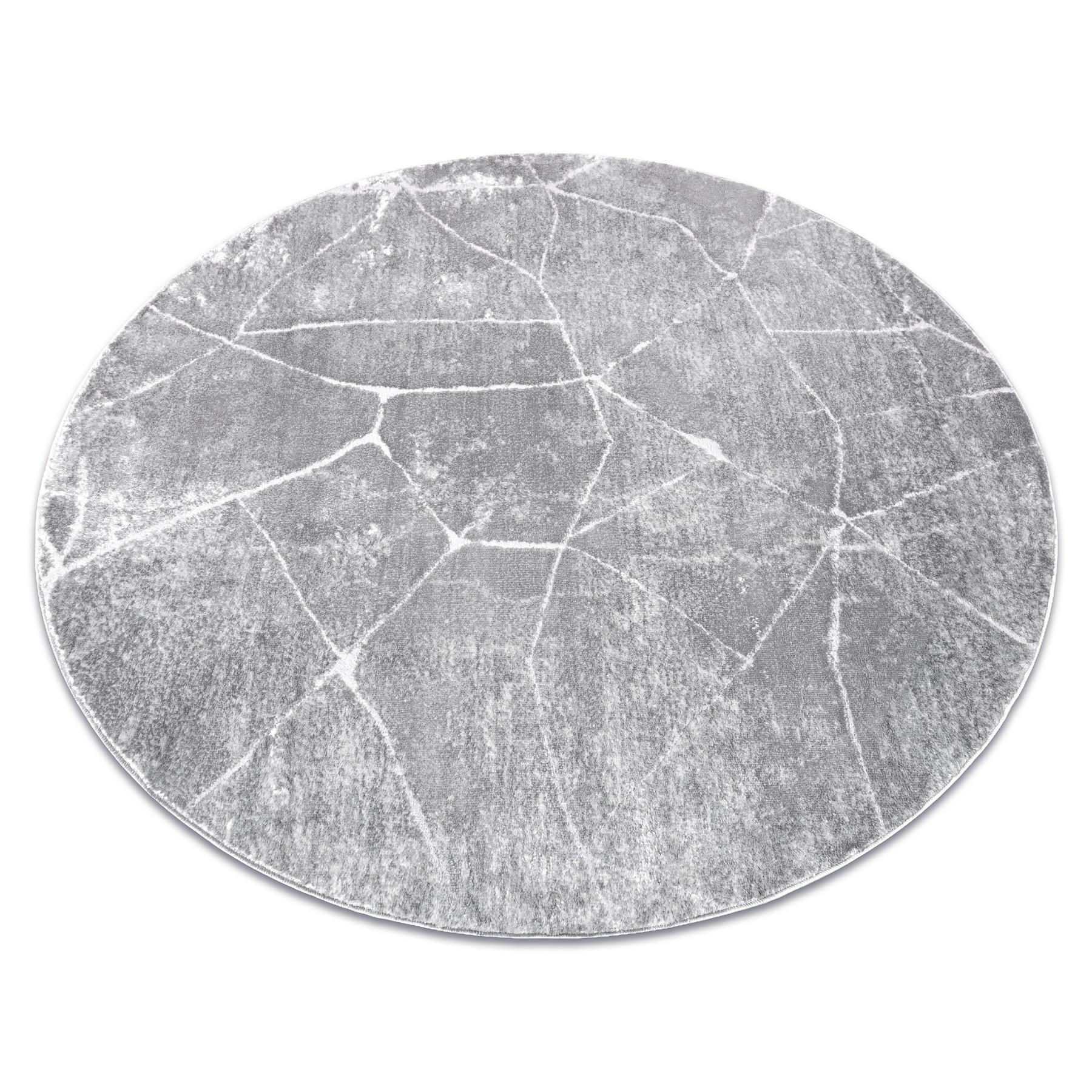 TEPPICH Mefe 200 cm - Grau, Textil (200/200cm) - rugsX