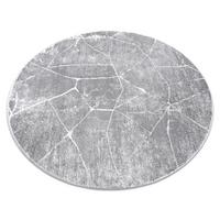 TEPPICH Mefe 200 cm - Grau, Textil (200/200cm) - rugsX