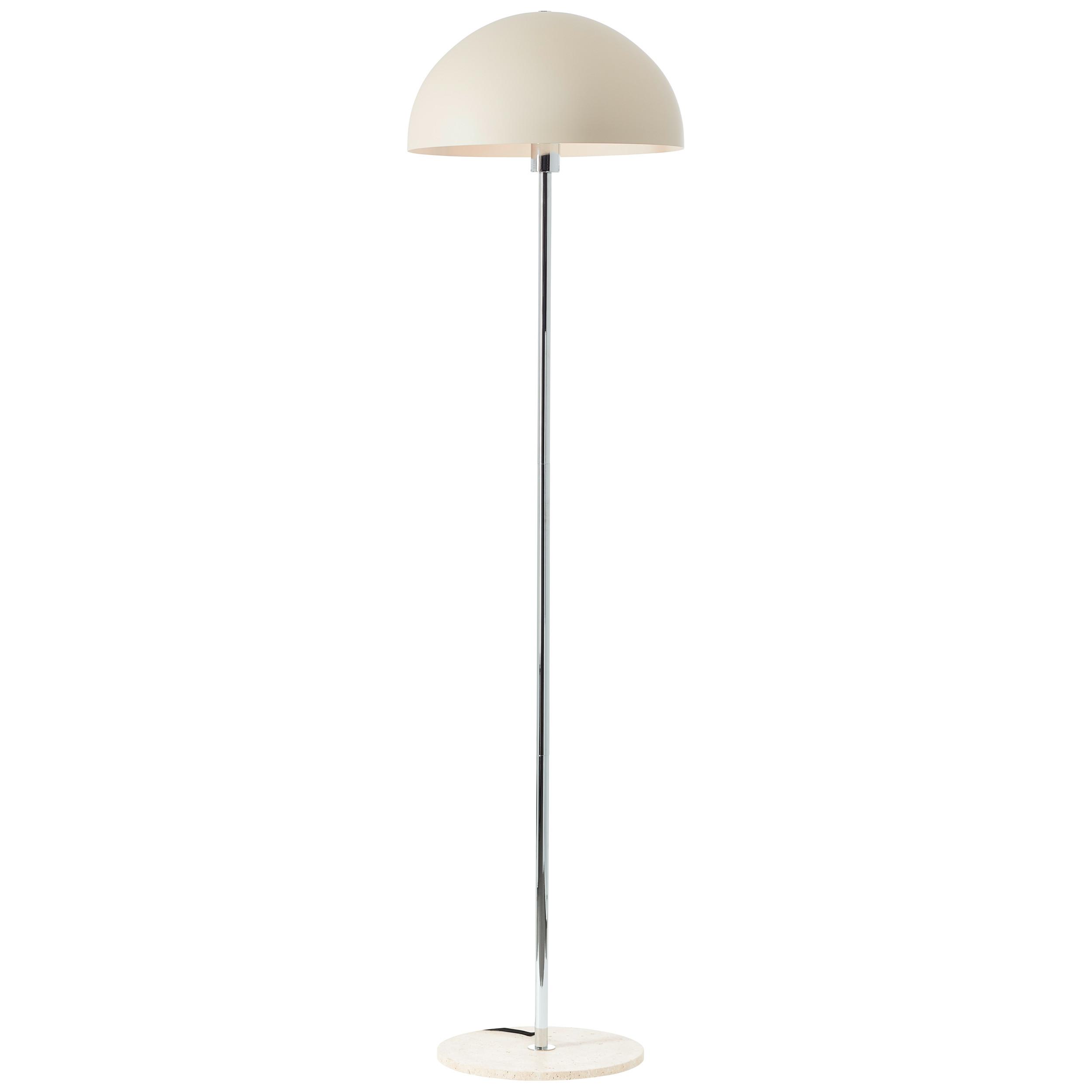 STEHLEUCHTE Pilz 70905/79 - Beige, Metall (40/40/150.5cm) - Brilliant