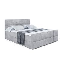 BOXBETT ARDENI-Z - 140x200 cm - H3 - Hellgrau - Hellgrau, Holzwerkstoff (140/200cm) - ALTDECOR