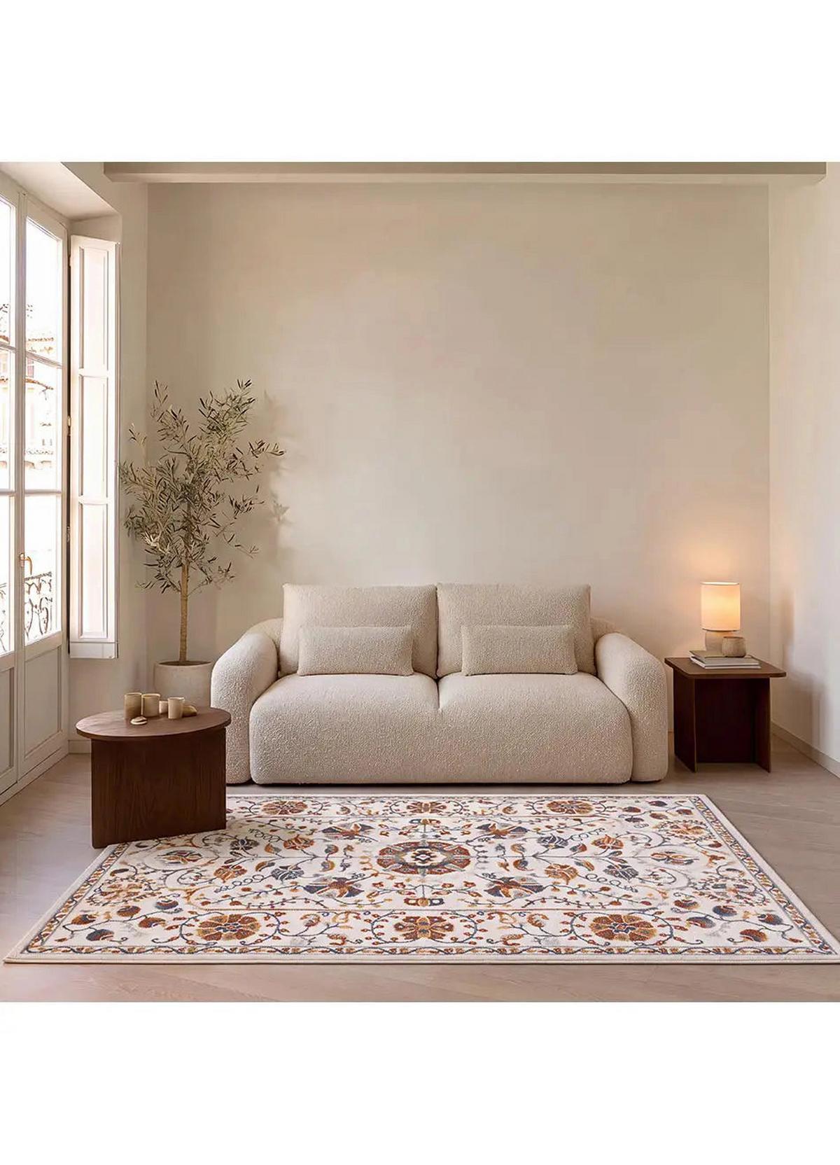 KURZFLORTEPPICH Mehrfarbig Luly 200/290 cm - Multicolor, Textil (200/290cm) - Atticgo