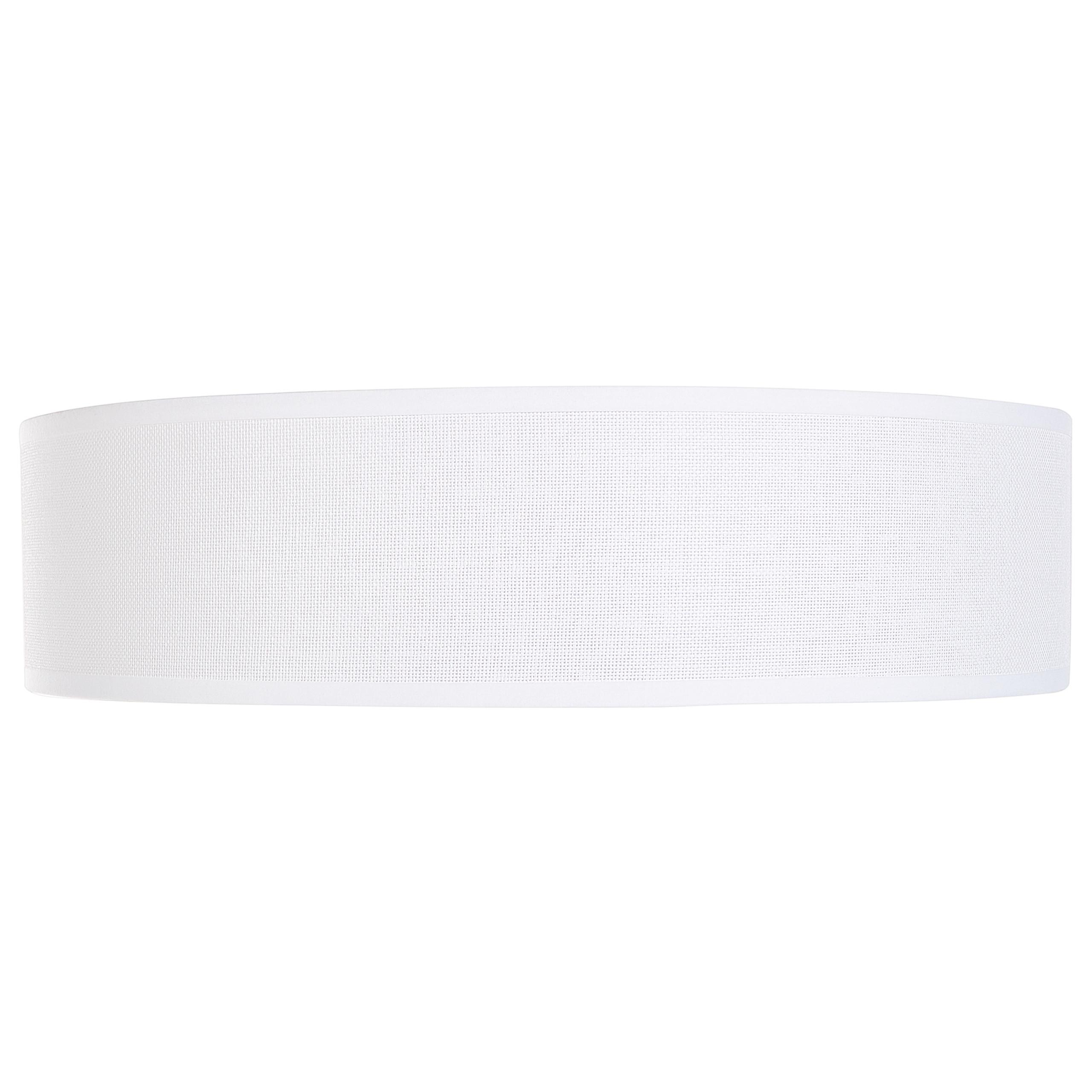 DECKENLAMPE Weiß Magno - Weiß, Papier (60/60/15cm) - Beliani