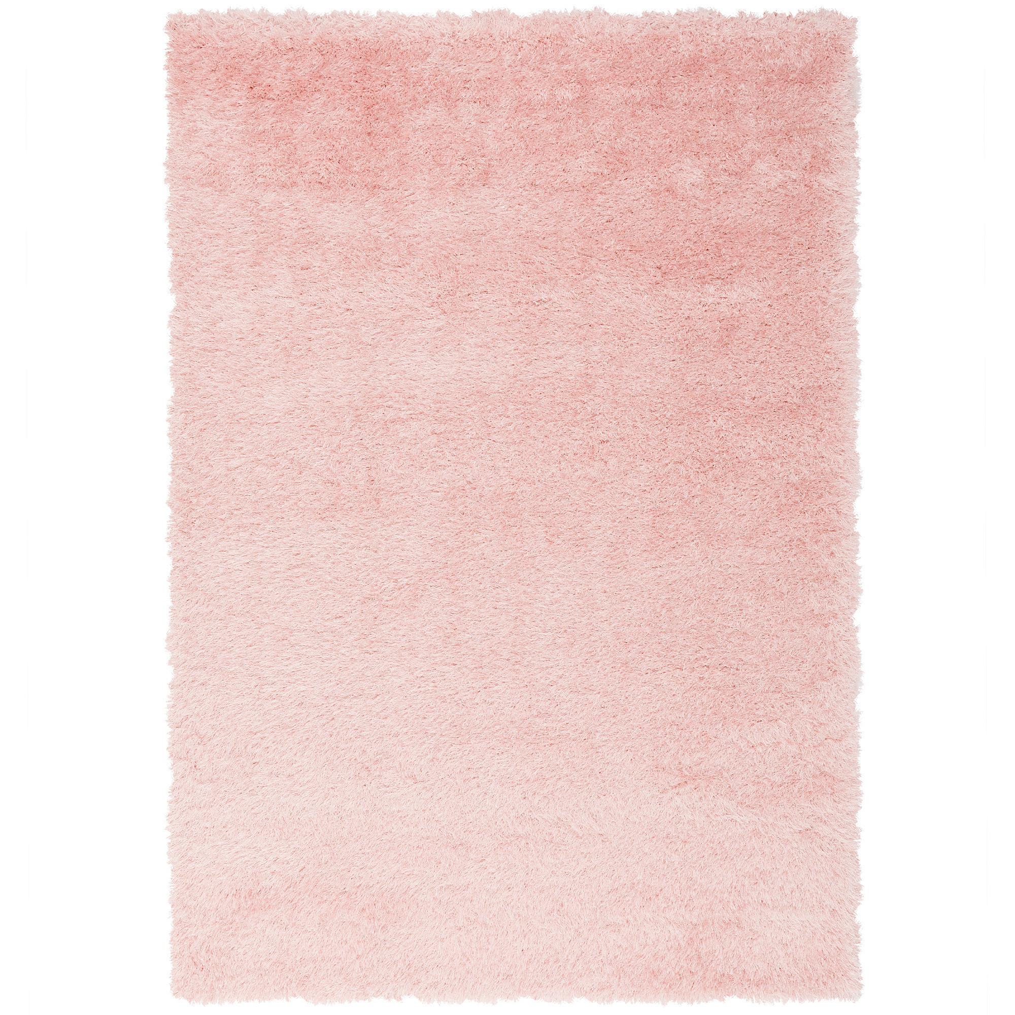 HOCHFLOR LANGFLOR SHAGGY TEPPICH GLOW - Rosa, Textil (200/290cm) - Pergamon