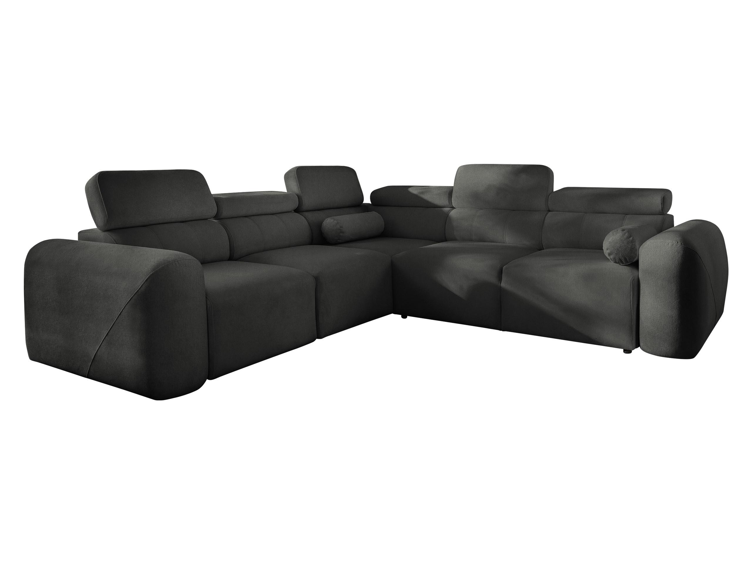 ECKSCHLAFSOFA Volare III, Seite: Links - Anthrazit, Holz/Textil (273/272cm) - MIRJAN24