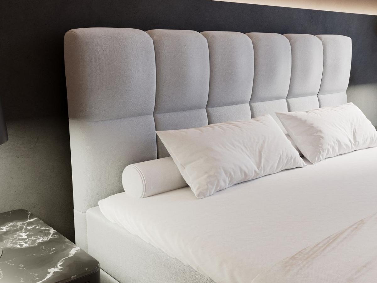 BOXBETT Alicante 160x200 Grau - Grau, Holz/Textil (160/200cm) - Graingold