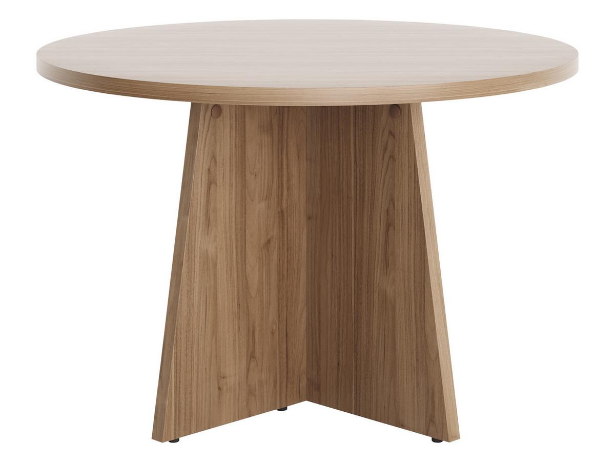 COUCHTISCH Aurena AU07 - Nussbaumfarben, Holzwerkstoff (76/76/47cm) - MIRJAN24