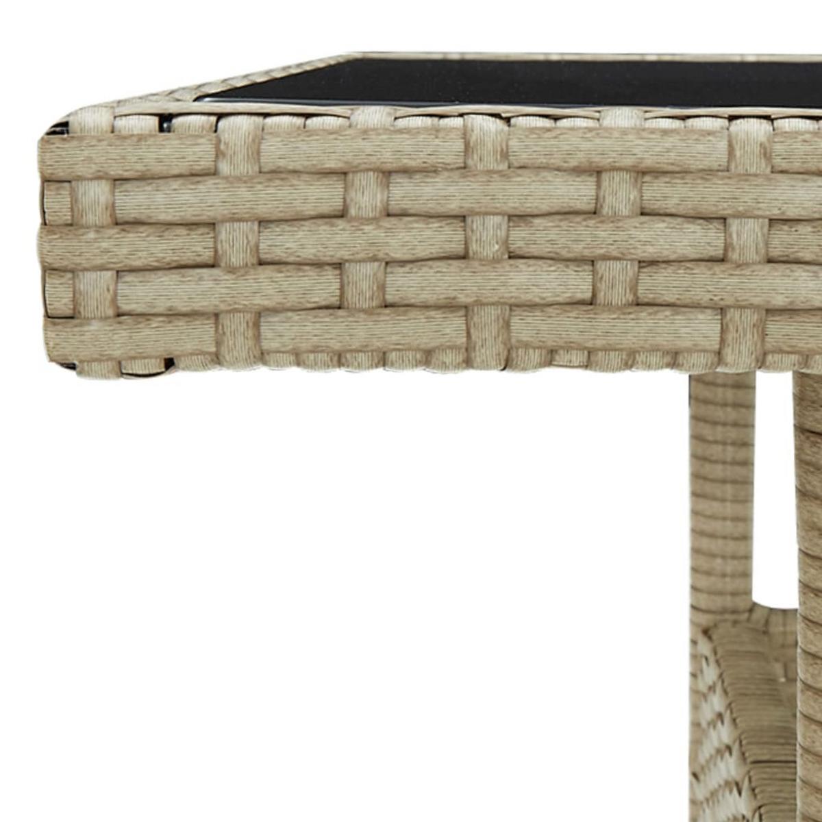 GARTENSET Yadon 3-teilig - Beige, Metall - Nettlife