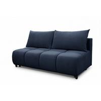 SCHLAFSOFA Xenio Mit Schlaffunktion - Dunkelblau, Holzwerkstoff/Textil (196/103/100cm) - Fun Möbel