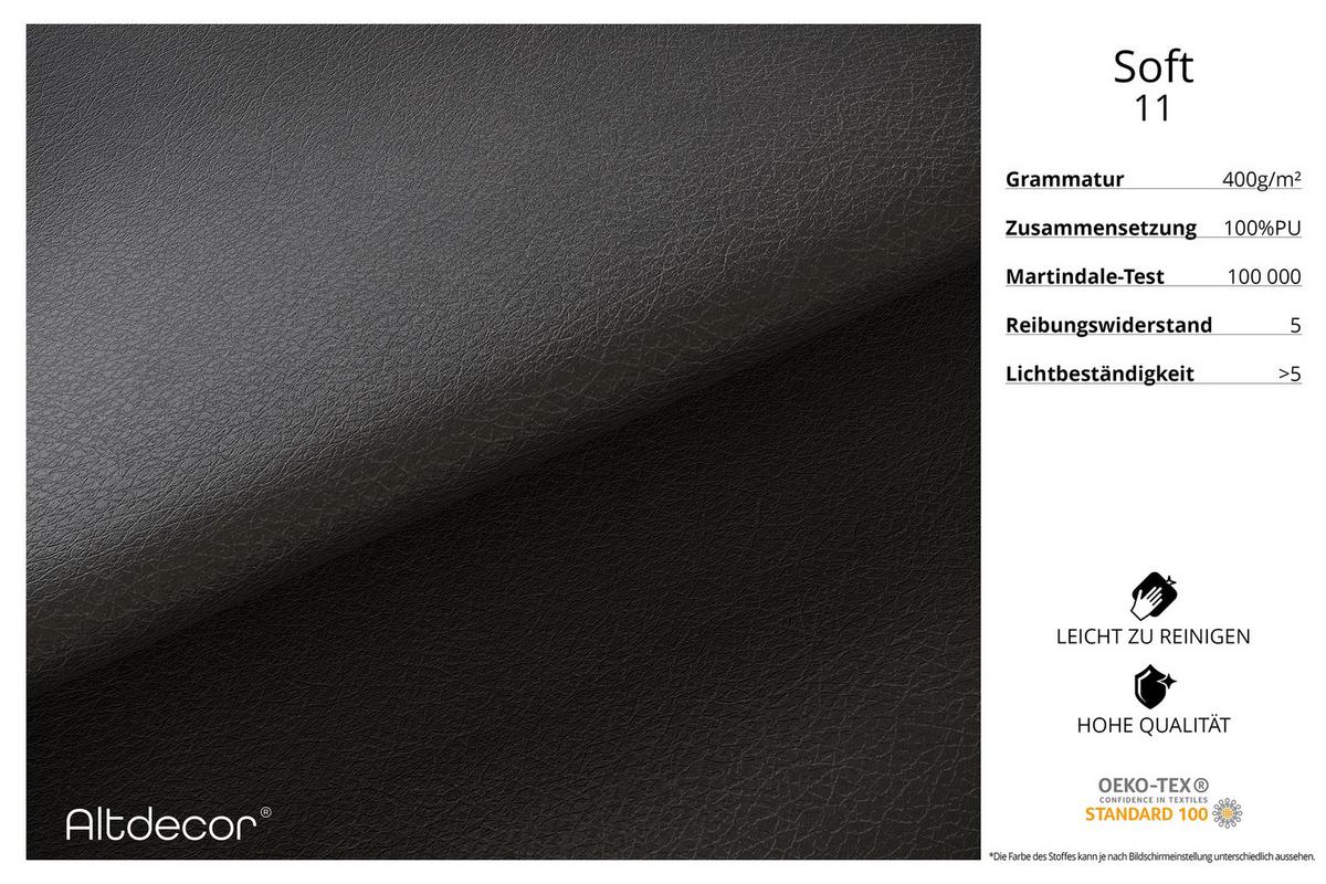 BOXBETT mit H4-Matratze und Lattenrost - RICAR - 140x200 Schwarz Hochglanz - Schwarz Hochglanz, Holzwerkstoff (140/200cm) - ALTDECOR