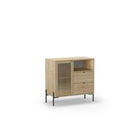 SCHRANK Inca Braun 84/40/80.5 cm - Braun, Holz (40/80.5/84cm) - Calicosy