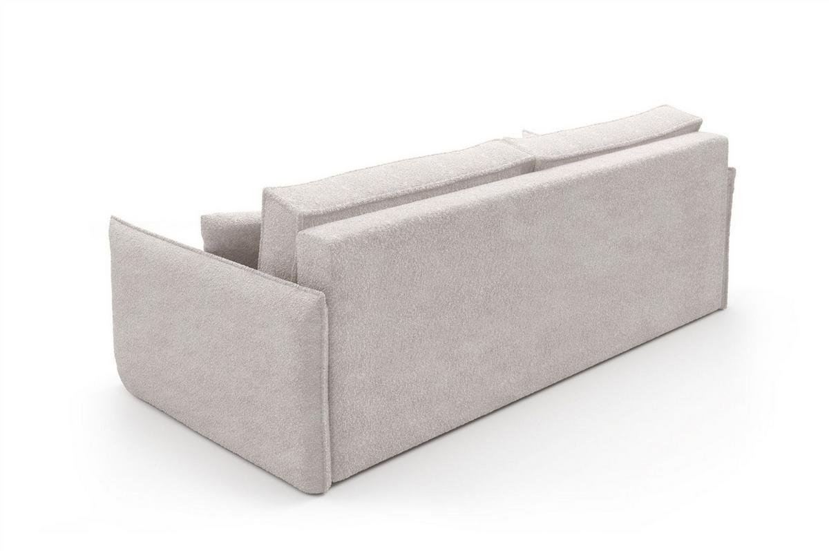 SCHLAFSOFA Lagos - Grün, Holzwerkstoff/Textil (221/70/105cm) - Fun Möbel