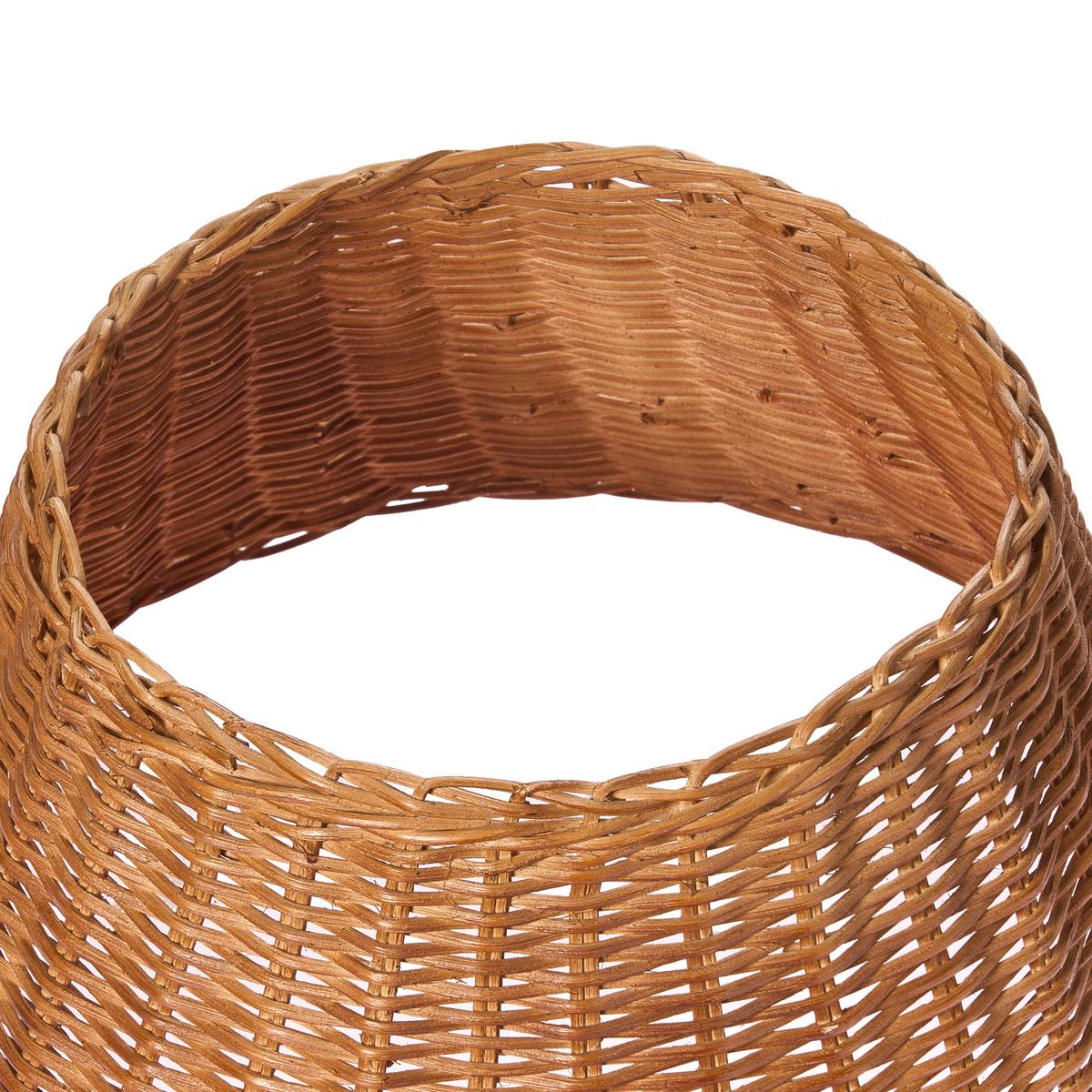 WEIHNACHTSBAUMKRAGEN 24 cm Naturfarben Flocon - Naturfarben, Naturmaterialien (24cm) - Beliani