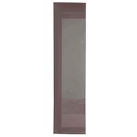 VORHANG HxB 245x60 cm Braun - Dunkelbraun, Textil (60/245/245cm) - Gardinenbox