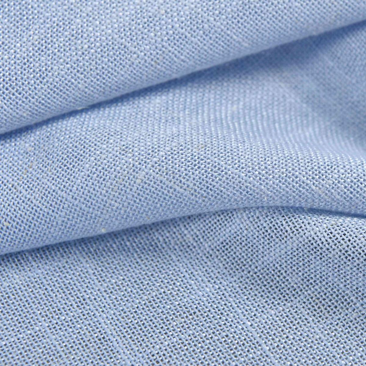 VORHANG 2ER SET »Essen« HxB 245x145 cm Blau - Blau, Textil (145/245cm) - Gardinenbox