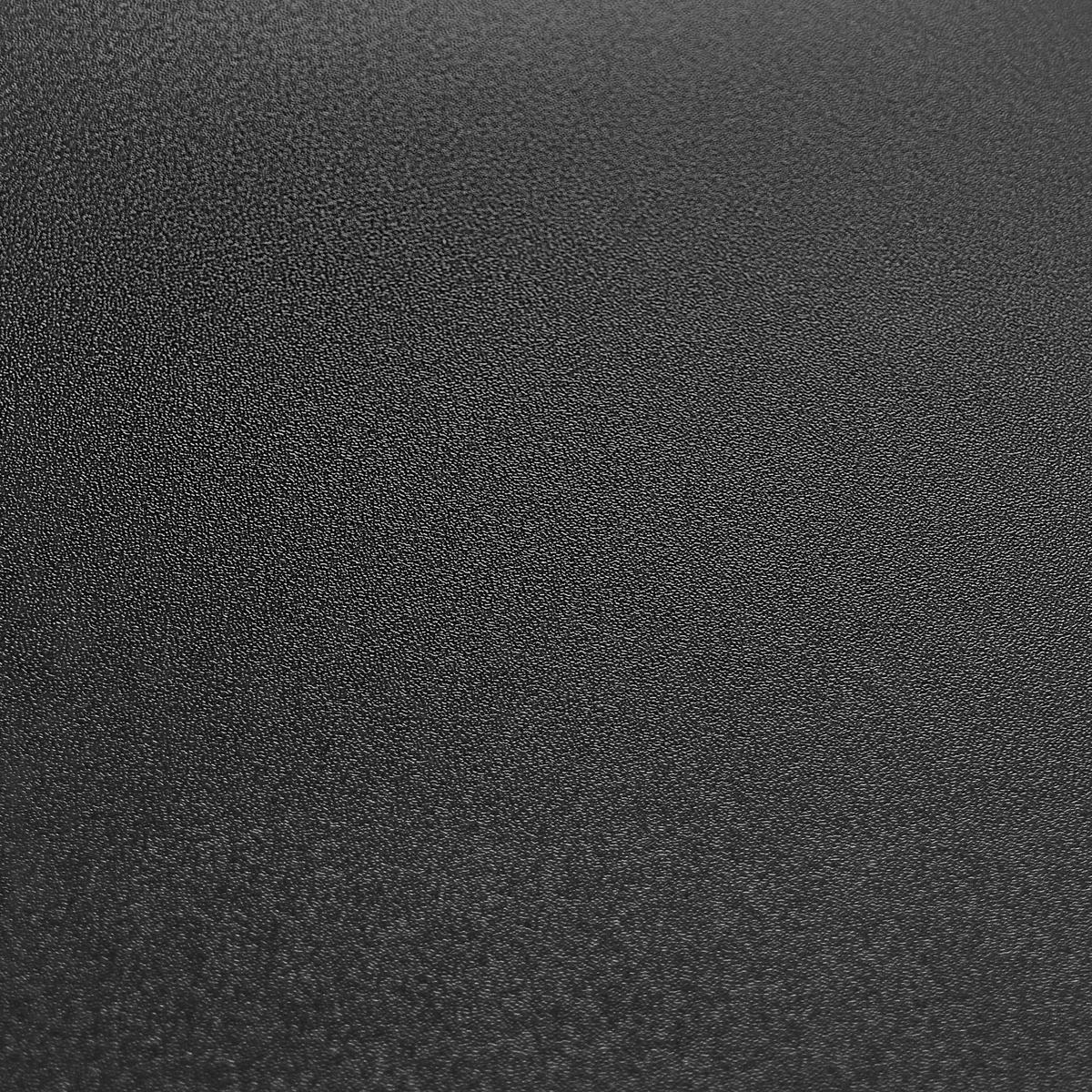 SCHREIBTISCH Schwarz 120/64 cm mit Fächern Biloxy - Schwarz, Holzwerkstoff (64/120/120cm) - Beliani