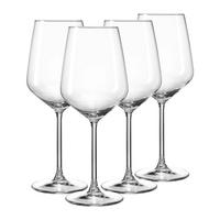 WEISSWEINGLÄSER Rumba transparent 370 ml 4er Set - Transparent, Glas (0.37L) - Ritzenhoff Breker