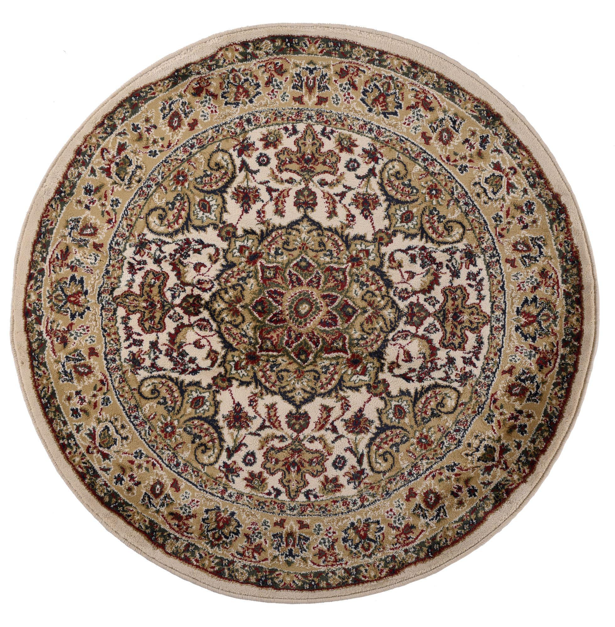 ORIENTTEPPICH Hamadan 240x240 cm - Beige, Textil (240/240cm) - Gino Falcone