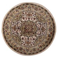 ORIENTTEPPICH Hamadan 240x240 cm - Beige, Textil (240/240cm) - Gino Falcone