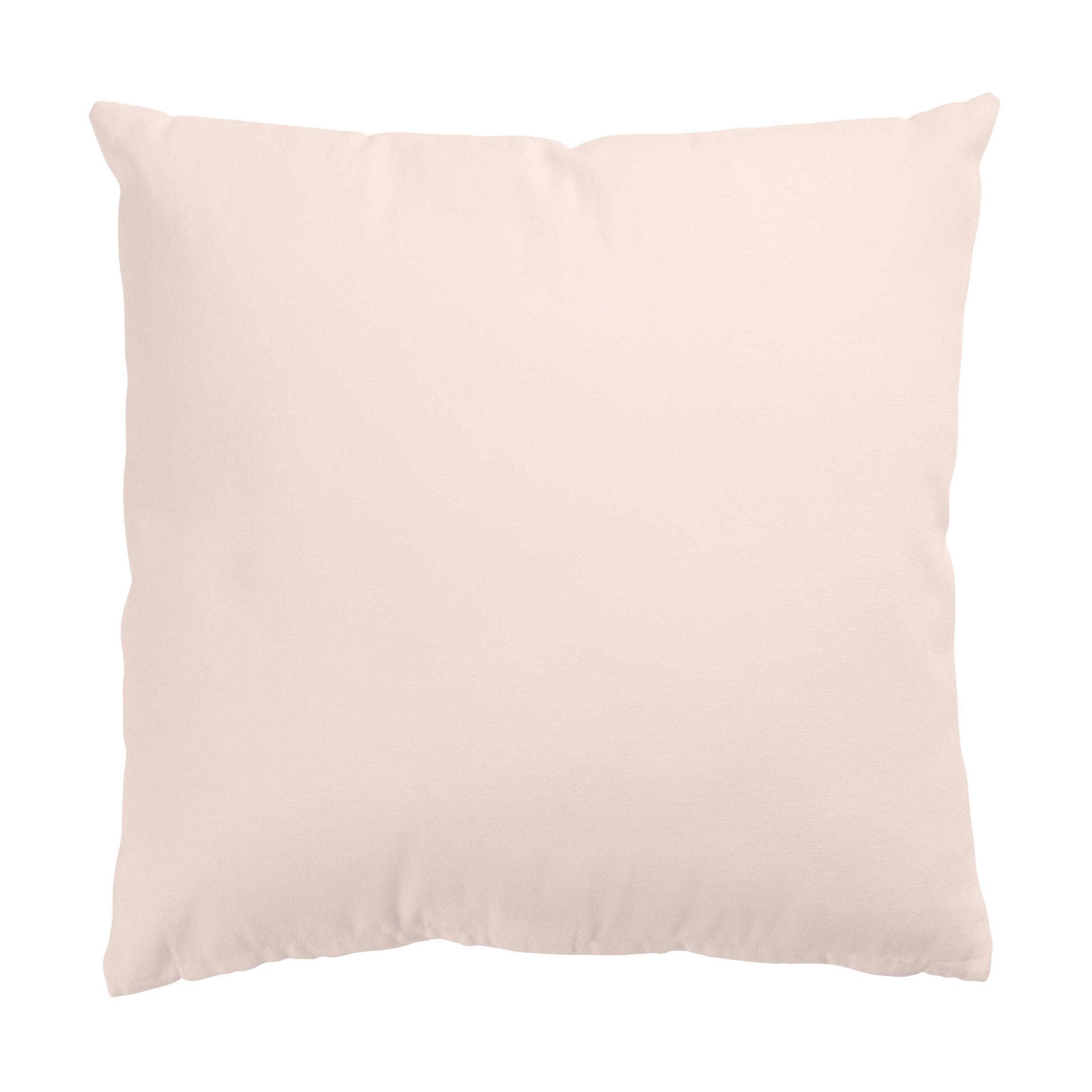 DEKOKISSEN Perlmutt 50/50 cm - Rosa, Textil (50/50/10cm) - Bilderwelten