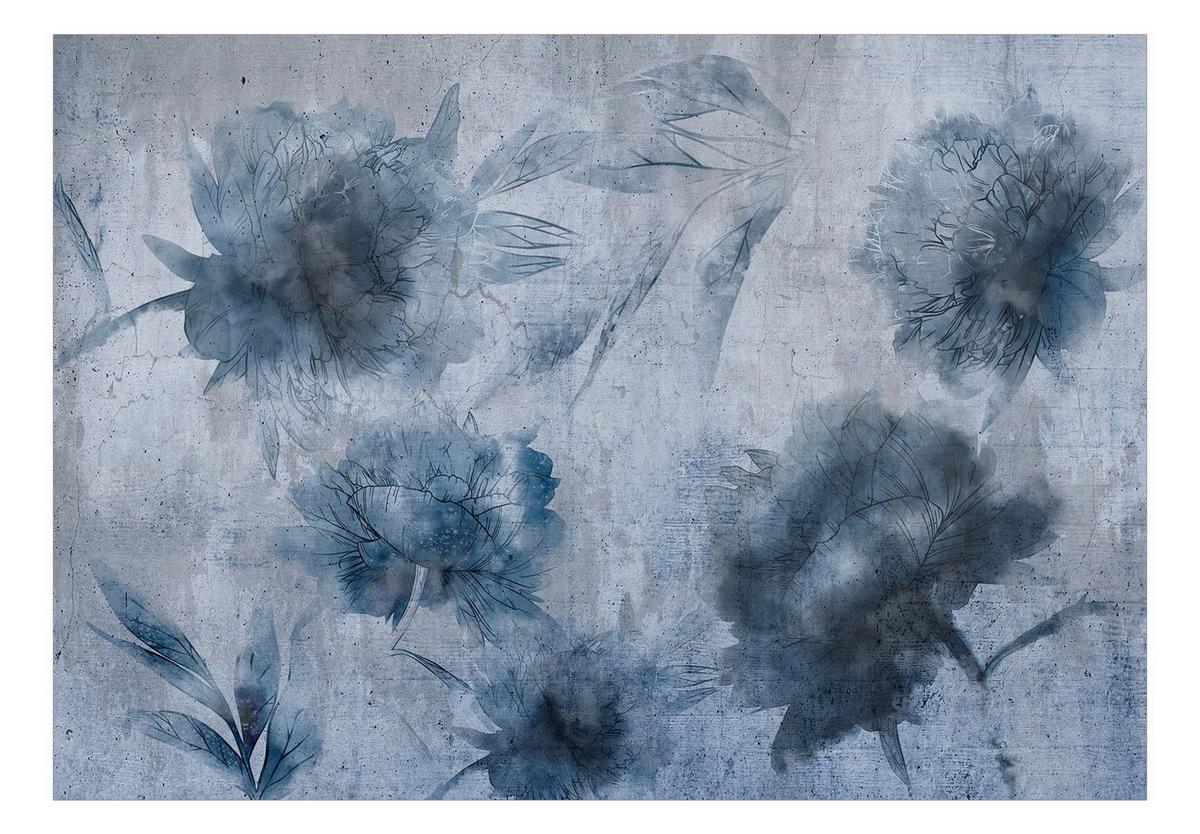 SELBSTKLEBENDE FOTOTAPETE Blau 98/70 cm - Blau, Kunststoff/Textil (98/1cm) - KUNSTLOFT