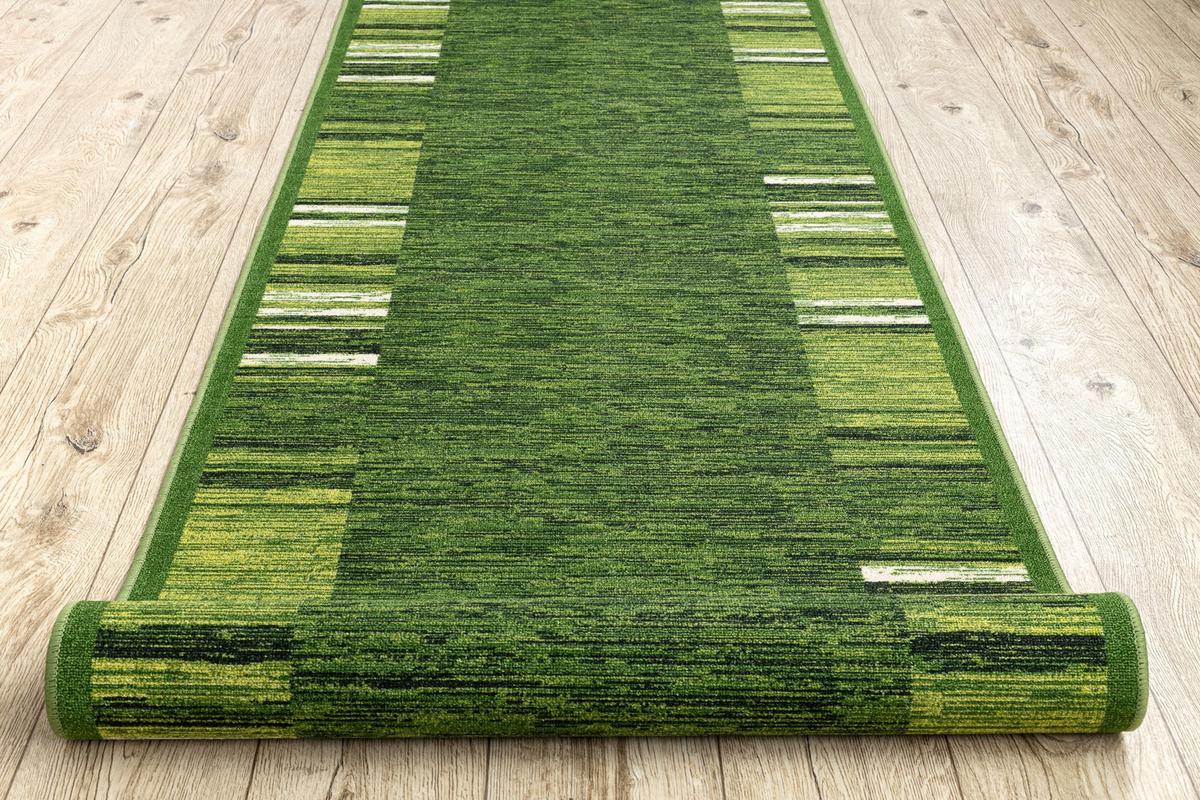LÄUFER Antirutsch ADAGIO 100/100 cm - Pastellgrün, Textil (100/100cm) - rugsX