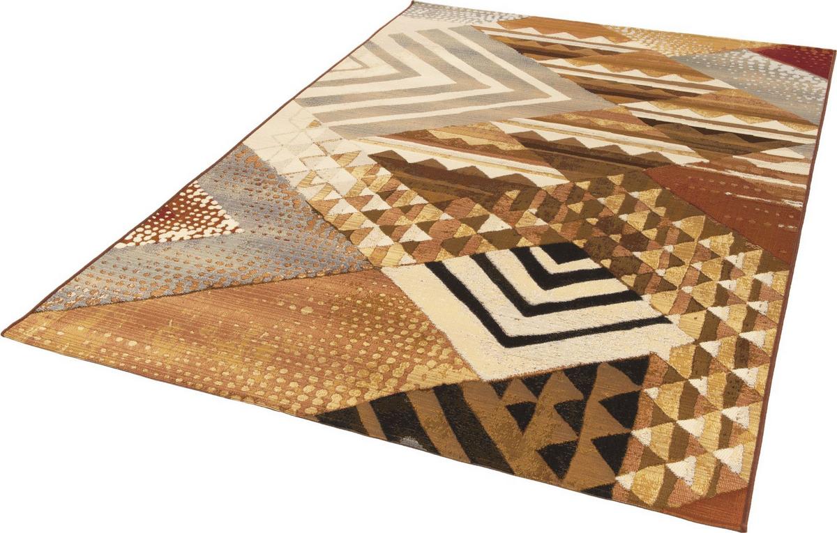 OUTDOORTEPPICH Aurora 160x235 cm - Braun, Textil (160/235cm) - Gino Falcone
