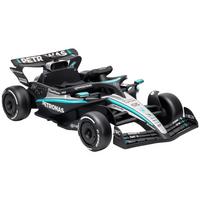 ELEKTRO-GO-KART Kunststoff Schwarz - Schwarz, Kunststoff (123/66/39cm) - AIYAPLAY