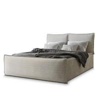 BOXBETT MONTA 180x200 cm mit Matratze und Topper - Creme - Creme, Holz (180/200cm) - MASSENO