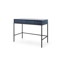 KONSOLENTISCH MONDO 104/78/50 cm mit Schubladen, Blau - Blau, Holzwerkstoff (50/104/78cm) - MASSENO