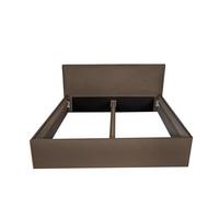 POLSTERBETT bali Dunkelbraun 100 x 200 x 40 cm Bettkasten Mit hochwertiger Matratze H2 (bis 100 kg) und Lattenrost - Dunkelbraun, Holz (100/200cm) - Halmon Schlafkomfort Betten 