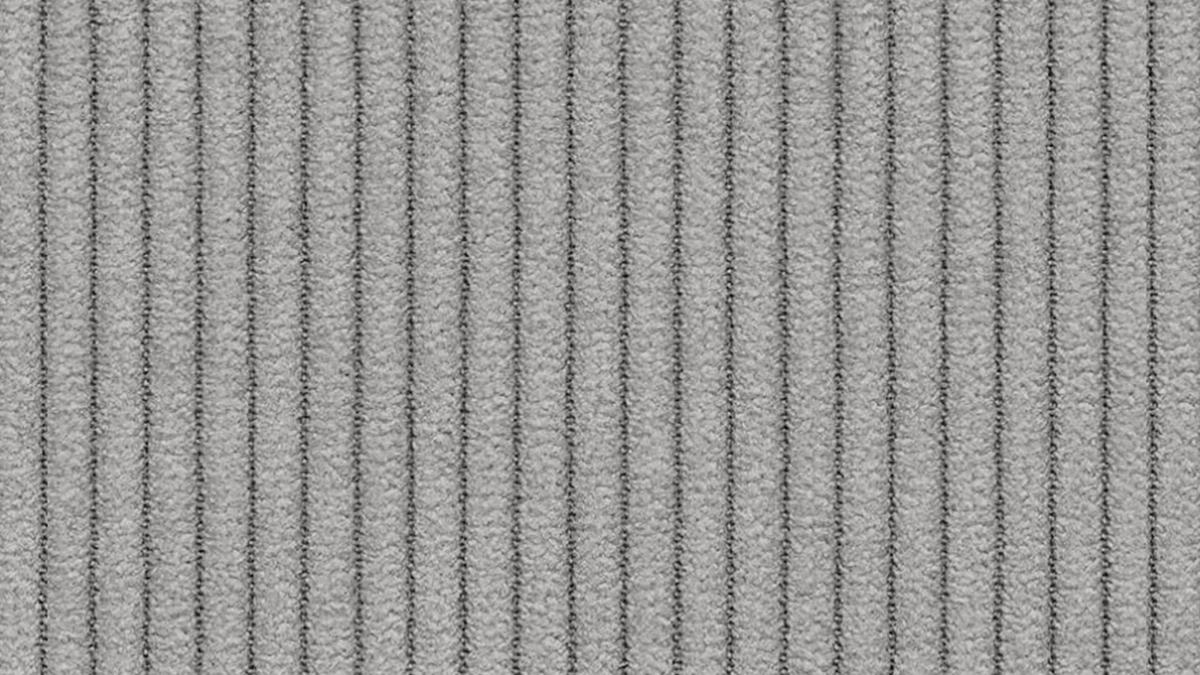 ECKSOFA VILT 3-Sitzer, hellgrau - Hellgrau/Schwarz, Holzwerkstoff/Textil (221/156cm) - Wozimo