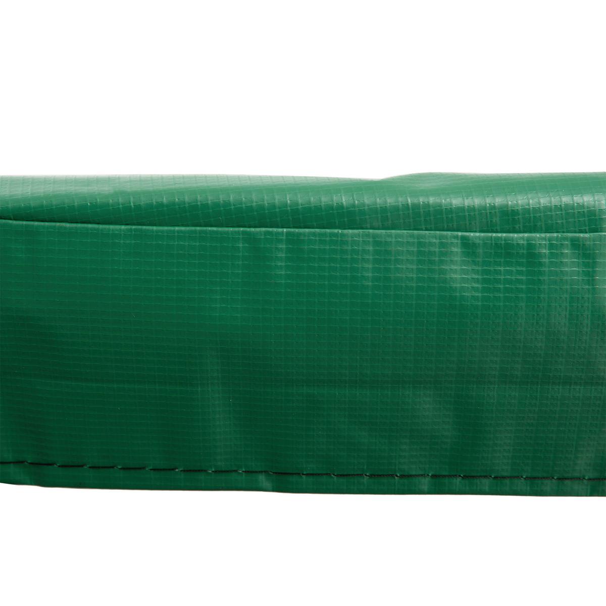 RANDABDECKUNG, PE, Grün, Ø305 cm - Grün, Kunststoff (305/305cm) - HOMCOM