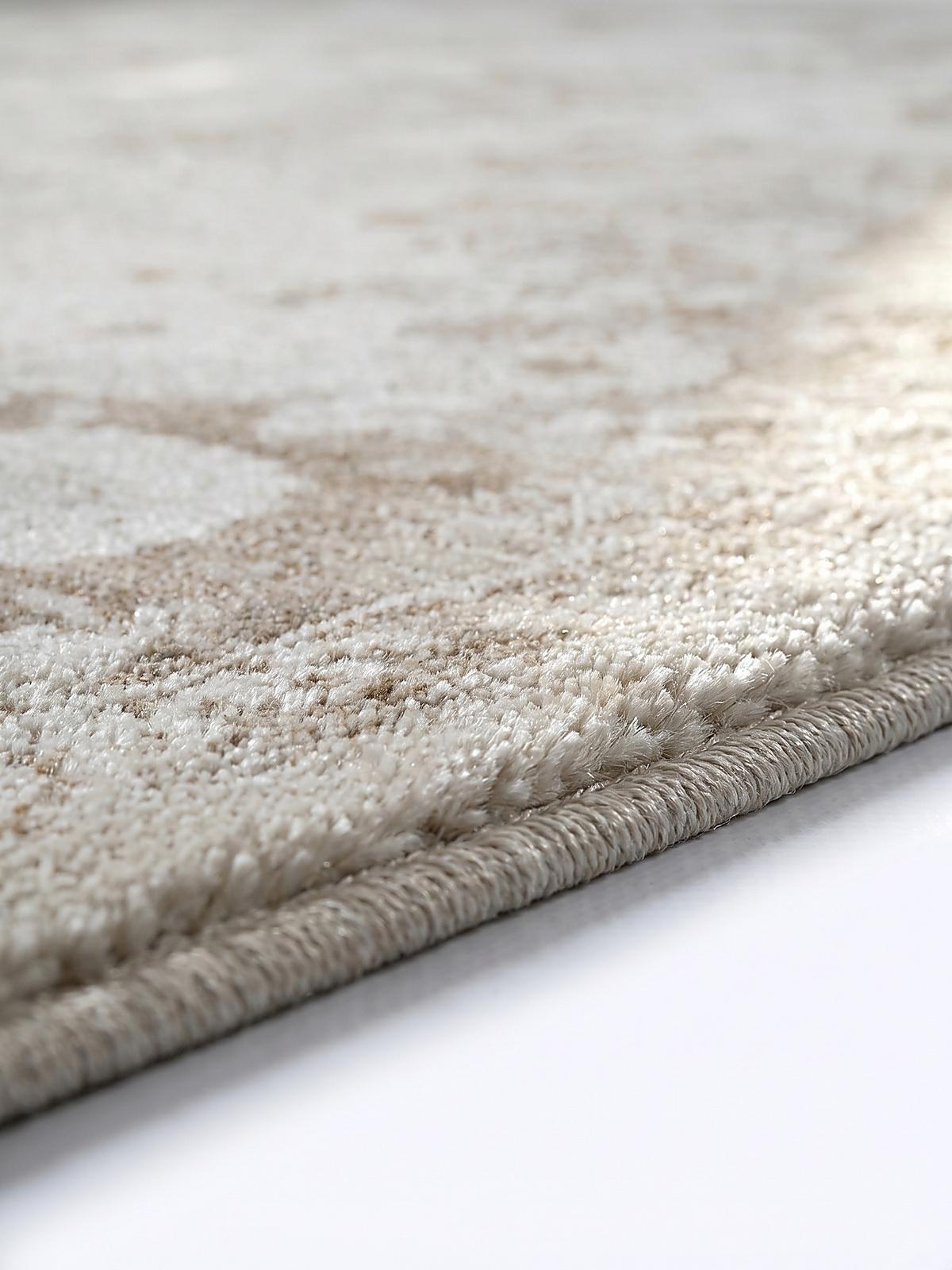 TEPPICHLÄUFER Orientalisch SCRIVIA Polypropylen Beige 80 x 150 cm - Beige, Textil (80/150cm) - KADIMA DESIGN
