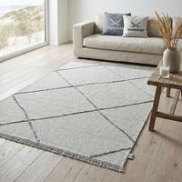 FLACHWEBTEPPICH Braderup 60x100 cm - Naturfarben, Textil (60/100cm) - Sansibar SYLT