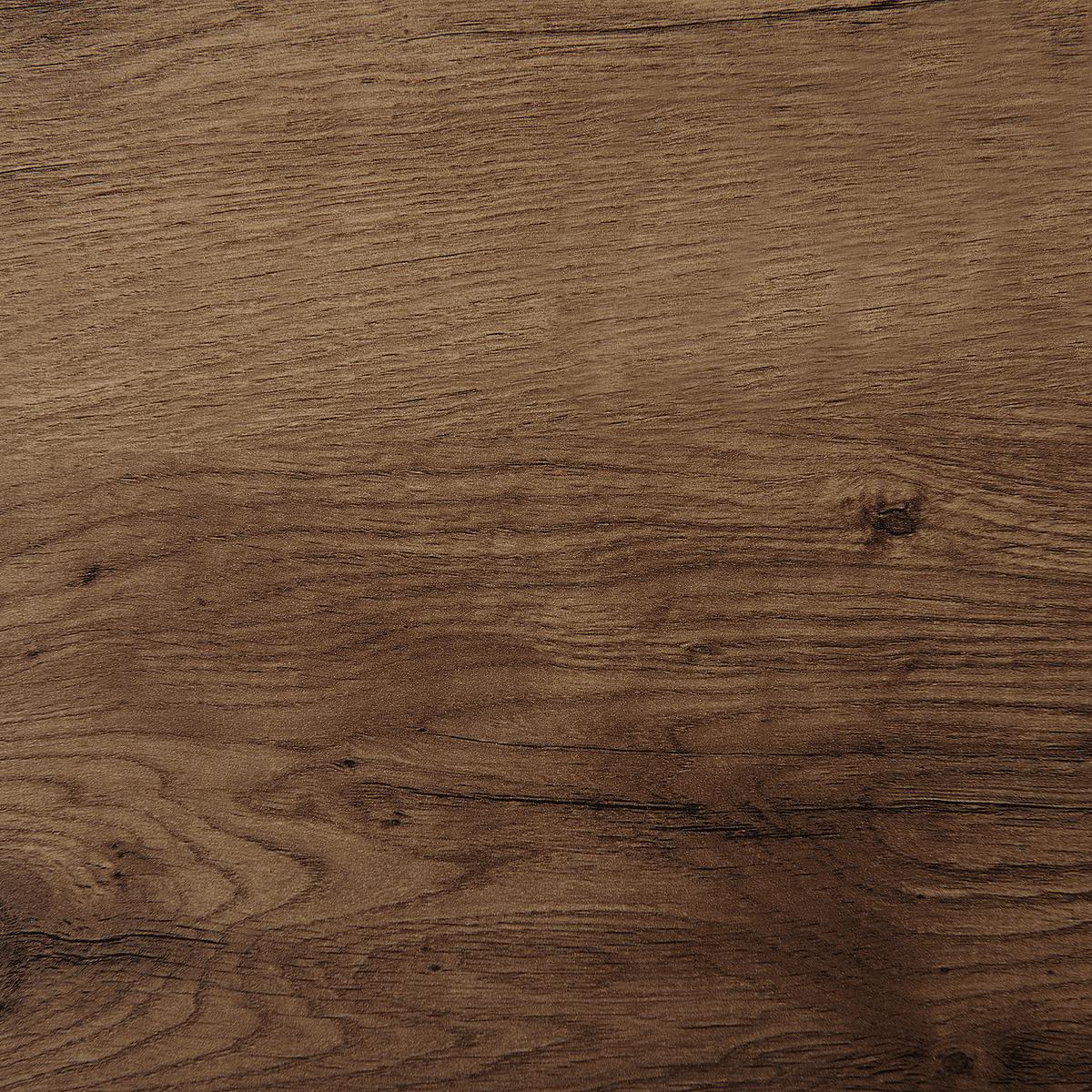 TV-MÖBEL Dunkler Holzfarbton Kayan - Dunkelbraun, Holzwerkstoff (160/46/40cm) - Beliani
