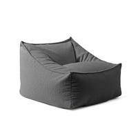 SITZSACK Bouclé Snug - Anthrazit, Textil (95/75/60cm) - Mokebo