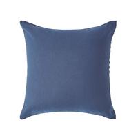 KISSENBEZUG Leinen - Dunkelblau, Textil (40/40cm) - Homescapes