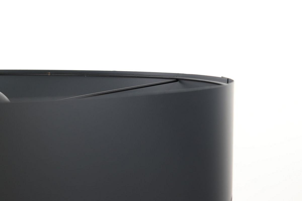 HÄNGELEUCHTE Grau 40/21 cm - Grau/Kupferfarben, Kunststoff (40/0.6/21cm) - ONZENO