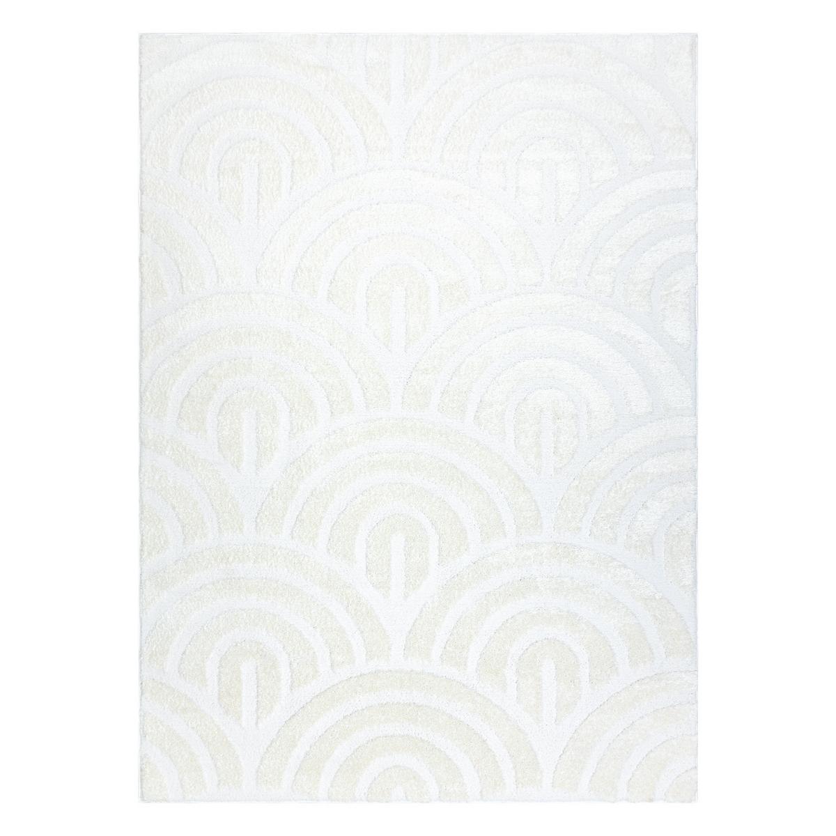 TEPPICH Mode 80/150 cm - Creme, Textil (80/150cm) - rugsX