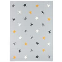 KINDER UND JUGEND TEPPICH TRENDLINE STERNE MIX - Grau, Textil (160/225cm) - Pergamon