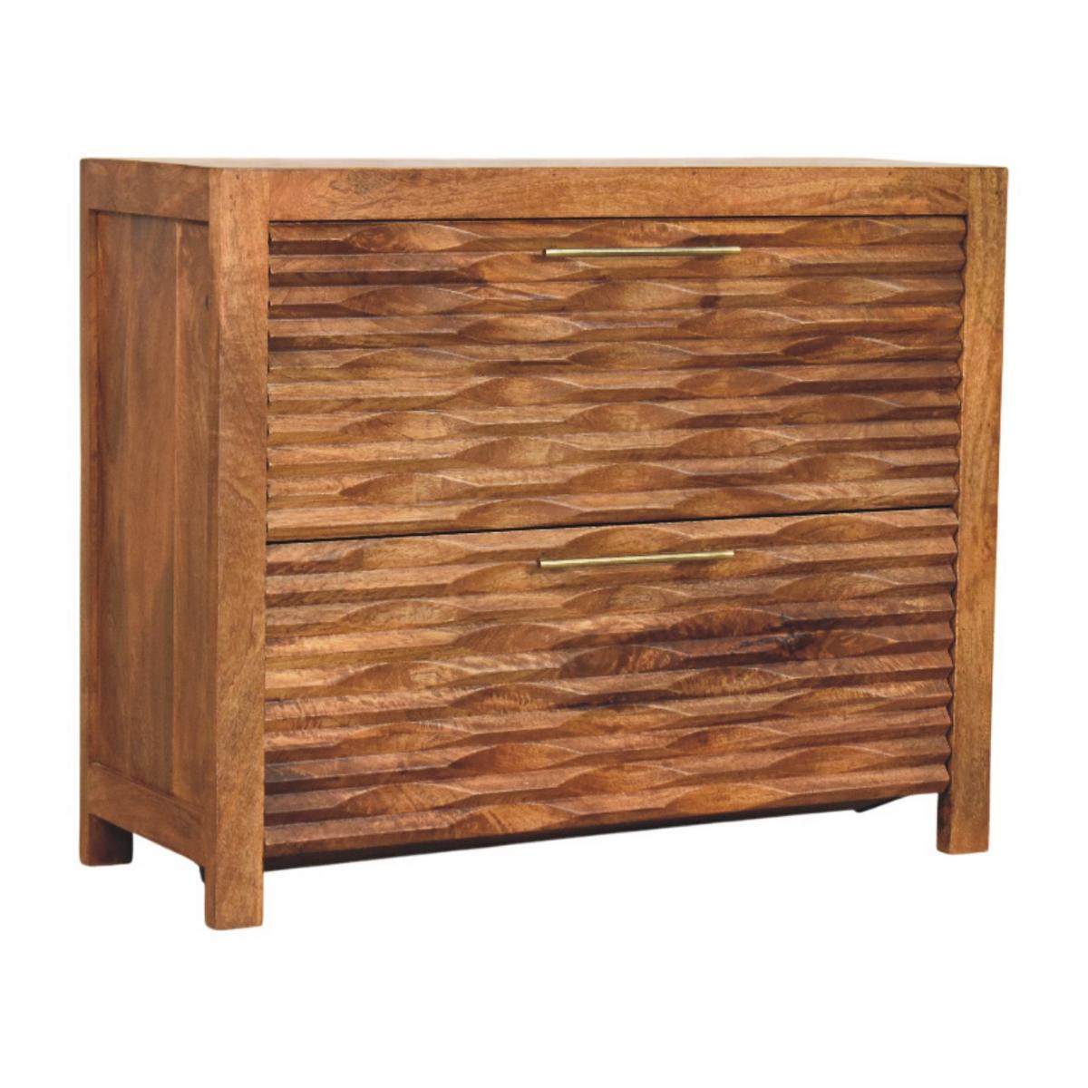 SITZBANK mit Amber-Eichen-Finish, Stauraum für Schuhe, hellbraun. - Hellbraun, Holz/Metall (90/73/35cm) - Artisan Furniture