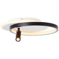 DECKENLEUCHTE Eunomia G99752/76 - Schwarz, Metall (35/29.5/14cm) - Brilliant