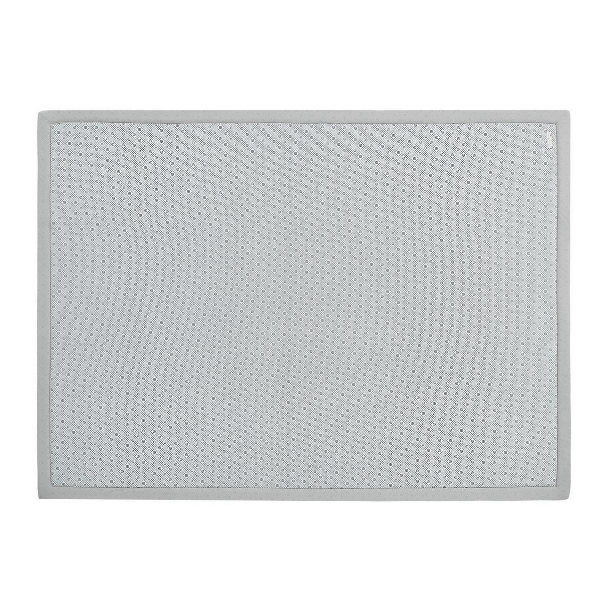SPIELMATTE Maila grau 200 x 150 cm - Grau, Textil (150/2/200cm) - Juskys