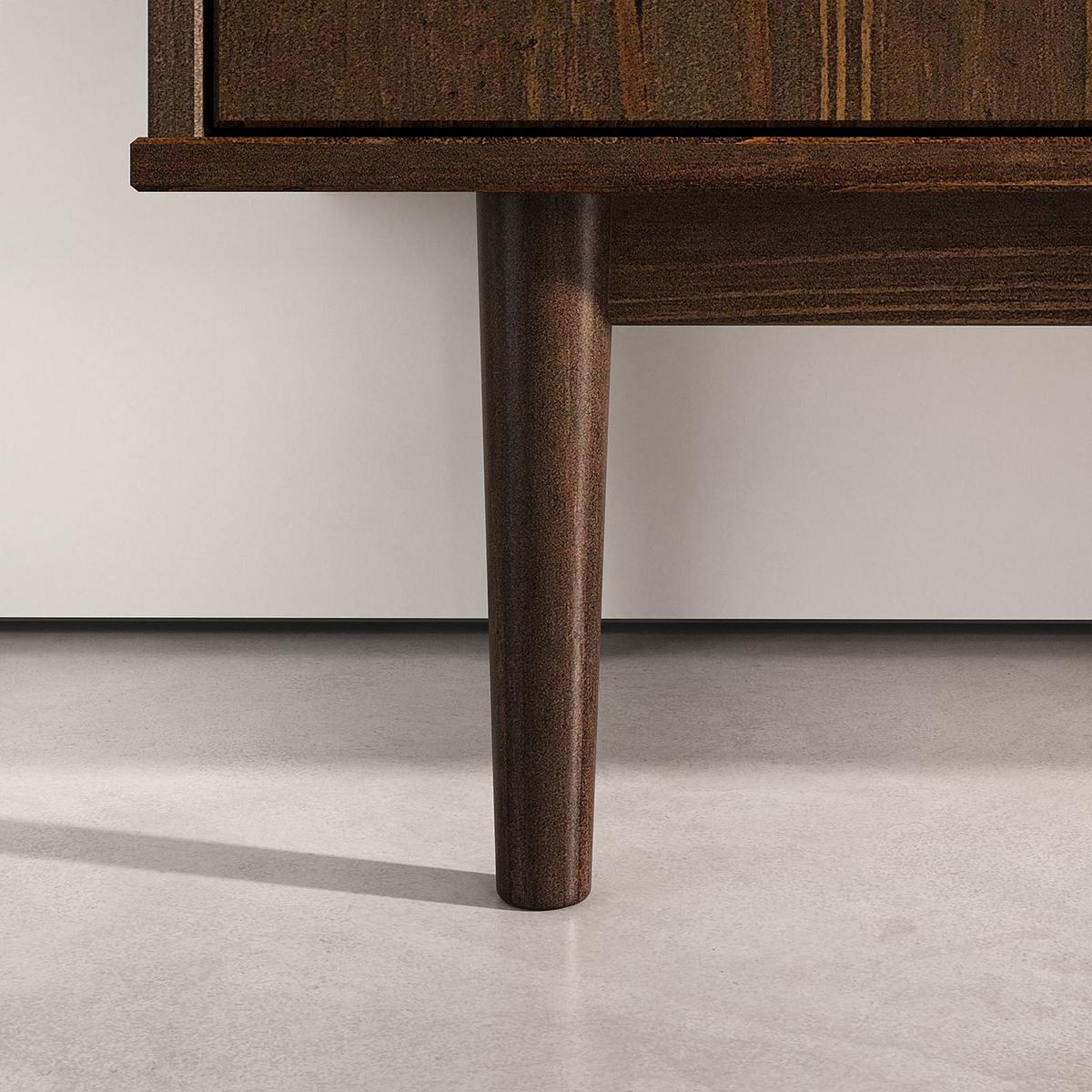 SIDEBOARD TECCA nussbaum - Nussbaumfarben, Holz (170/71/41cm) - IDIMEX