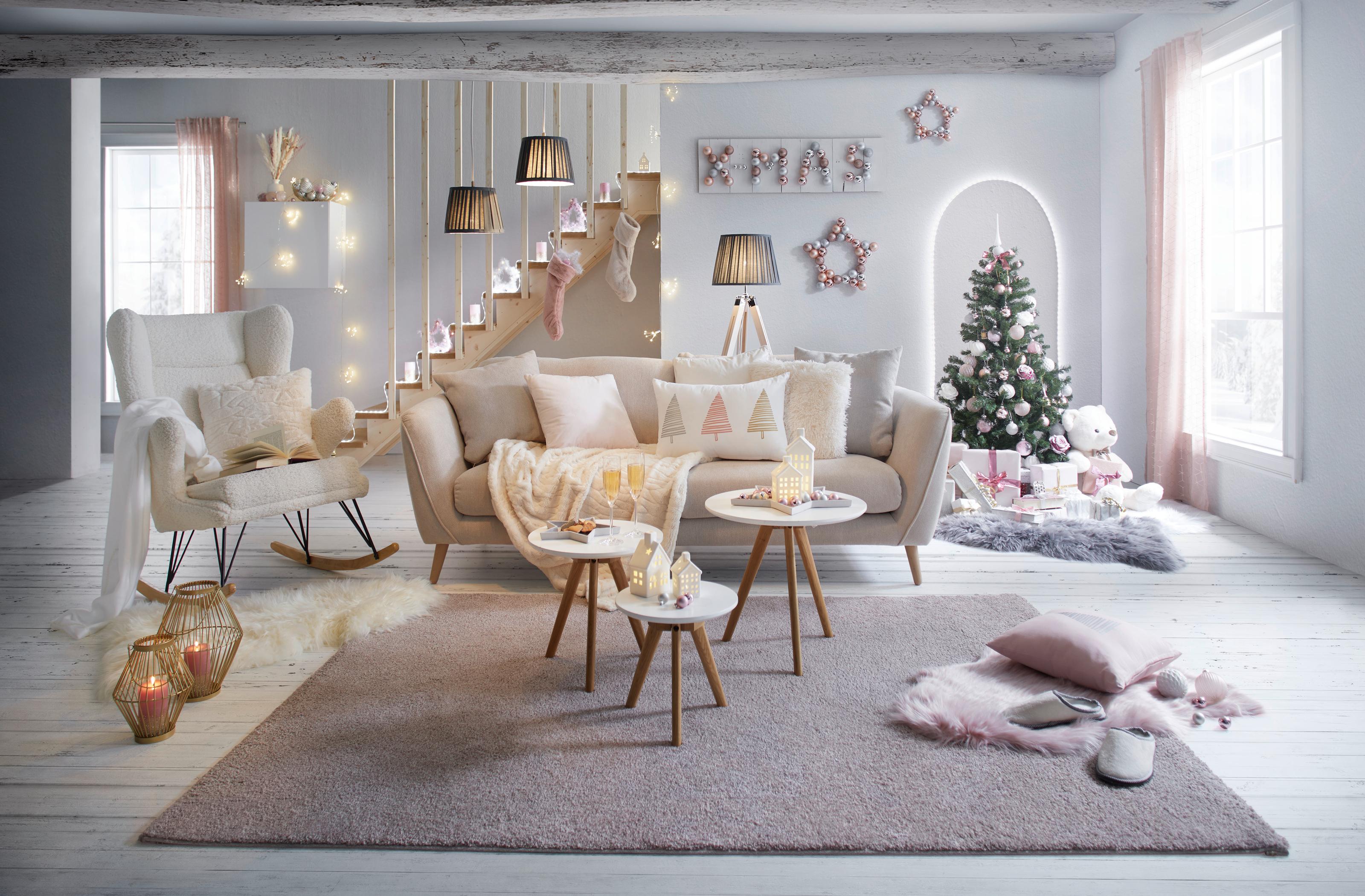 Salon w stylu winter miracle