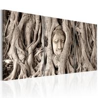 KUNSTDRUCK Braun 60/30 cm - Braun, Textil (60/30cm) - KUNSTLOFT