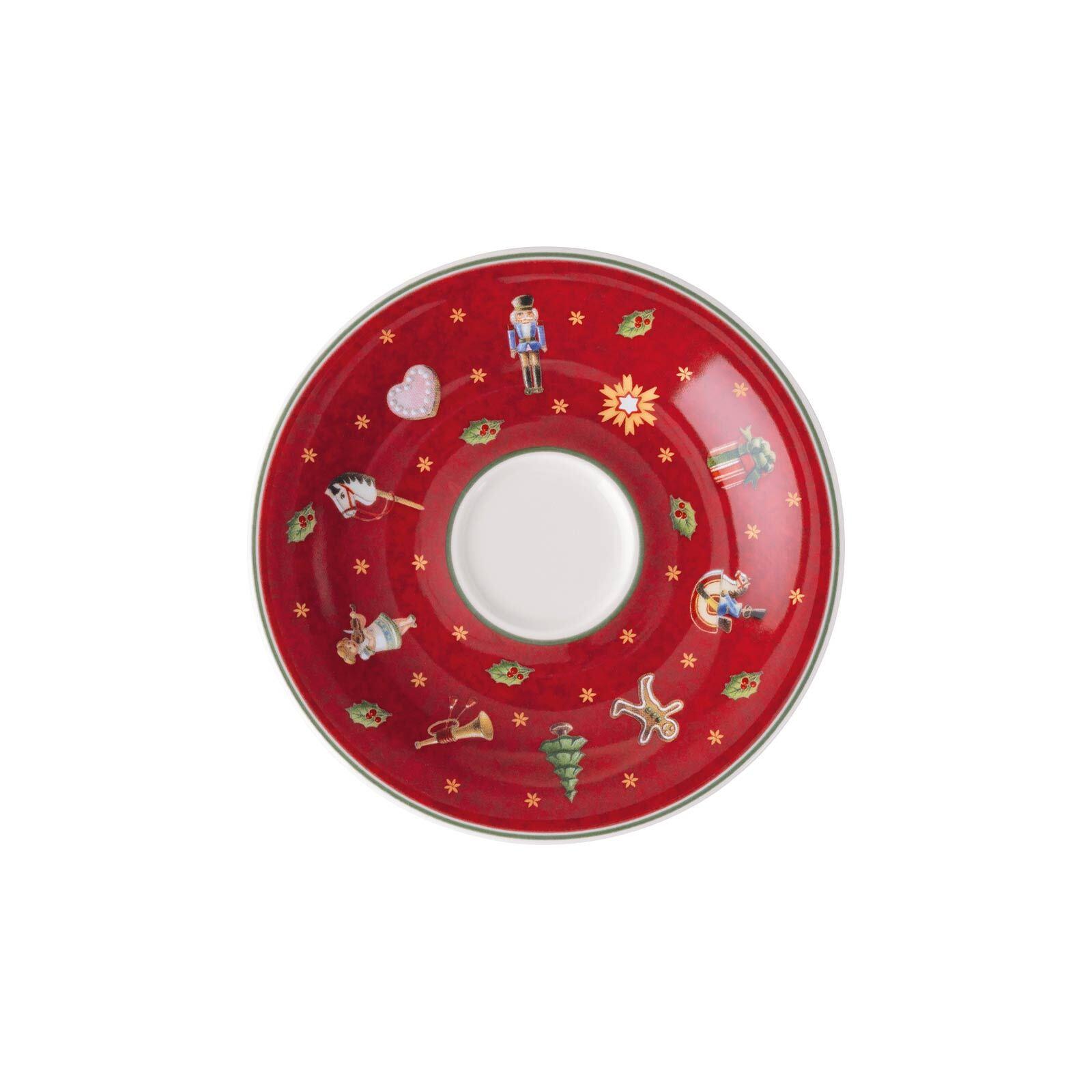 ESPRESSOUNTERTASSE Toy's Delight bunt ø 12,2 cm - Multicolor, Keramik (12.2cm) - Villeroy & Boch