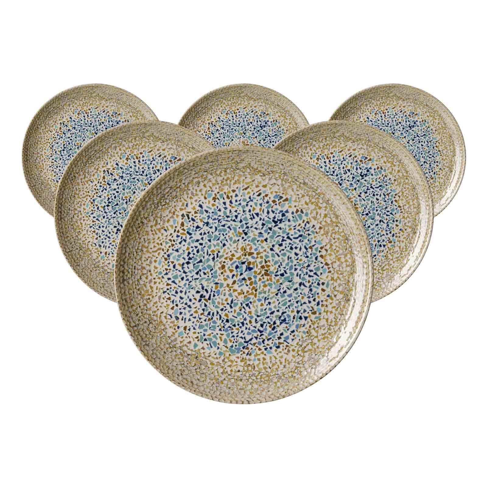 SPEISETELLER Rimini beige ø 26 cm 6er Set - Beige, Keramik (26cm) - Ritzenhoff Breker