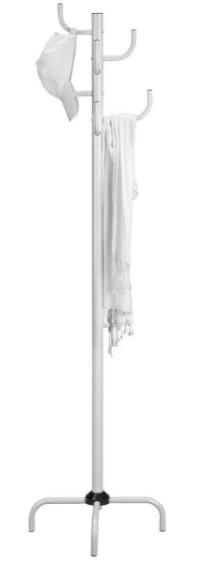 Kleiderständer Cactus aus Metall in Weiß