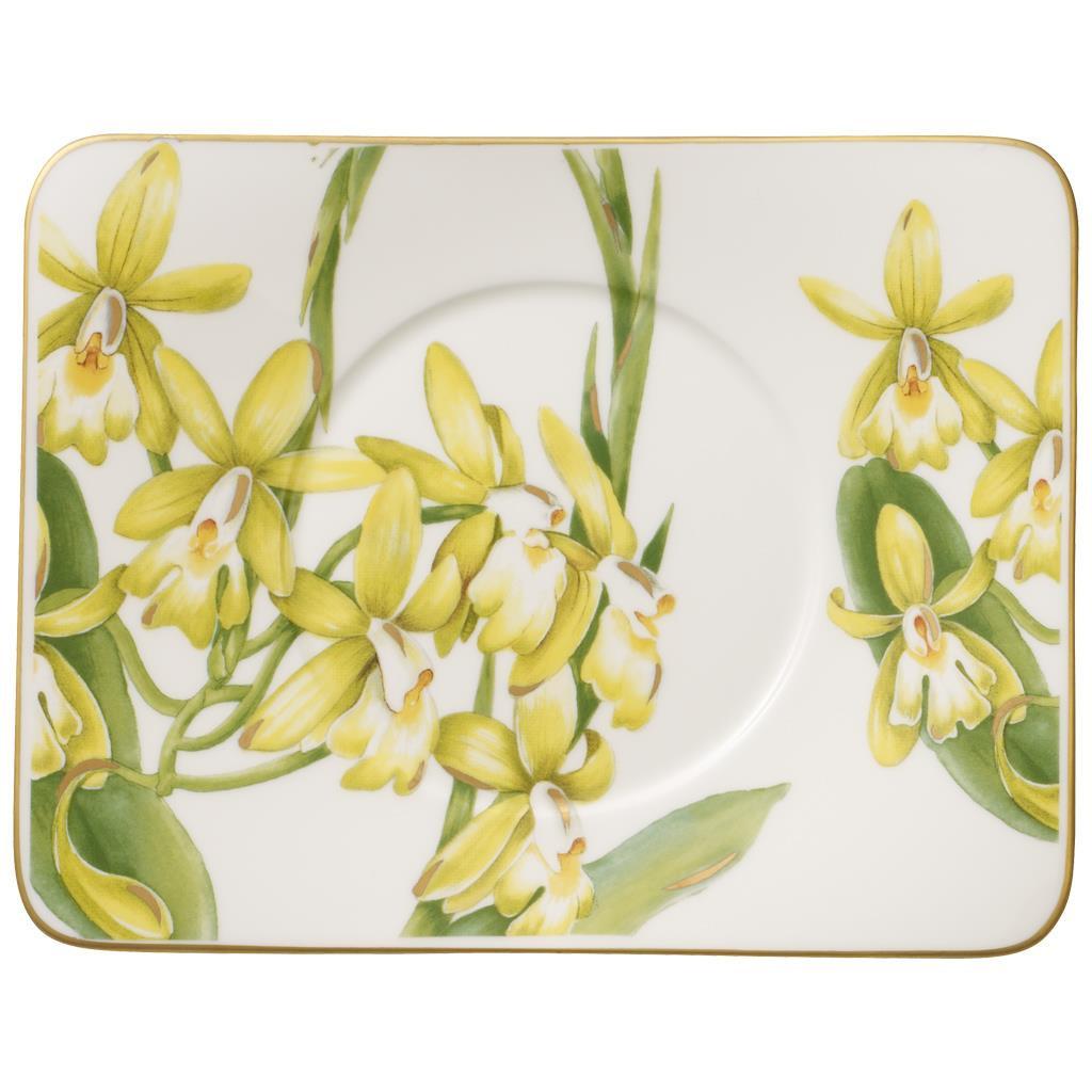 TEEUNTERTASSE Amazonia bunt 17 x 14 cm - Multicolor, Keramik (1cm) - Villeroy & Boch